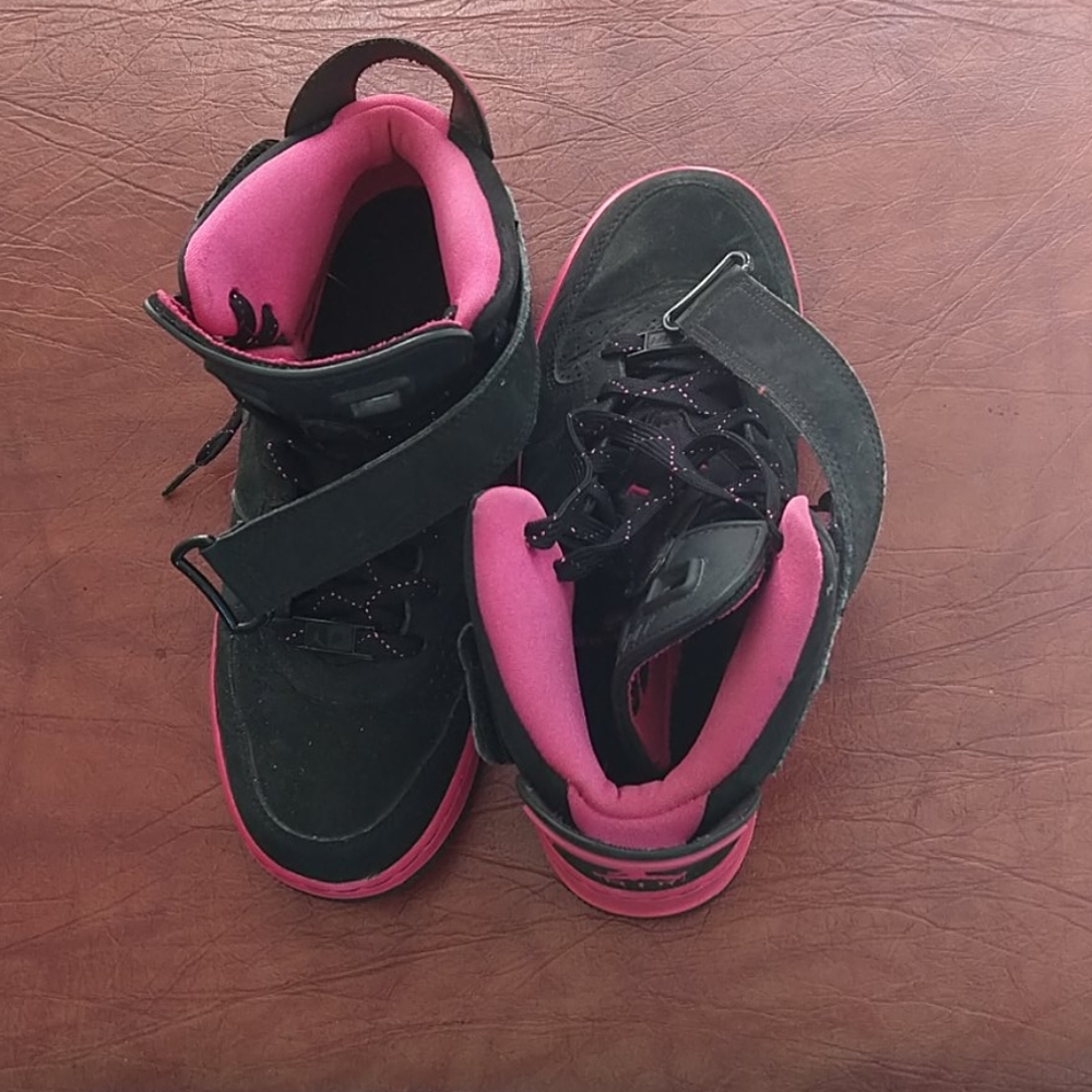 Jordan's   Nike high tops